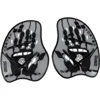 Arena - Vortex Evolution Hand Paddle - Manguitos de natación size M, gris/negro