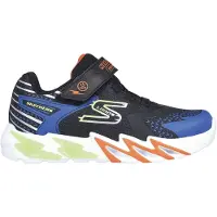 SKECHERS Zapatillas deportivas 'S Lights: Flex-Glow Bolt' negro