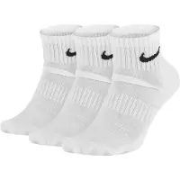 Nike - Everyday Cushioned Training - Calcetines multifuncionales size S - EU: 34-38, blanco