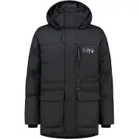 Helly Hansen - Tromsoe Jacket - Parka size L, negro