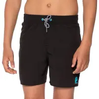 Protest - Boy's PRTCulture JR - Shorts de surf size 176, negro