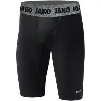 Jako Calzoncillo deportivo 'Competition 2.0' gris / negro