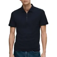 Selected Camiseta 'SLHFave' navy