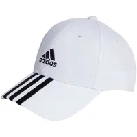 Adidas adidasGorra de béisbol Cotton Twill 3 bandas M/L White / Black Unisex