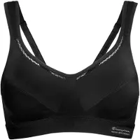 Shock Absorber Sujetador deportivo negro / blanco
