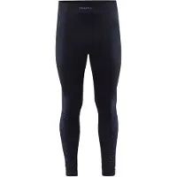 Craft - Warm Intensity Pants - Ropa interior fibra sintética size M, negro