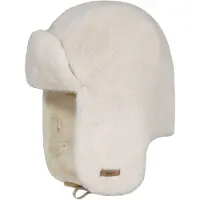 Barts Gorra 'Lucerne' crema / marrón