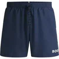BOSS Bermudas 'Starfish' marino / blanco