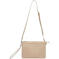 Ilse jacobsen Shoulder Bag Bag08cb Platin Talla: OS | Bolsos Clutch Outlet | Mujer