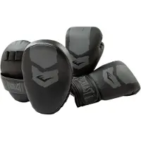 Everlast Guantes De Boxeo Artificiales Cuero Fse Prospect 2 Kit Mitt