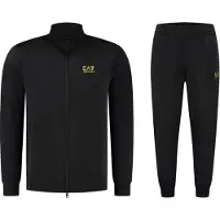 EA7 Ropa para correr amarillo / negro