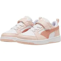 Puma Unisex Rebound V6 Lo Ac+ Ps White-island Pink-deeva Peach Talla: 30 | Zapatillas de Fitness Outlet | Unisex | Naranja