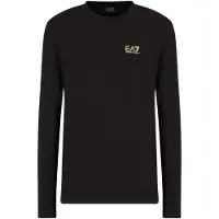 Emporio Armani Camiseta dorado / negro