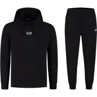 Emporio Armani Ropa para correr negro / blanco