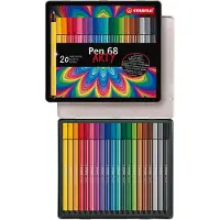 Stabilo Rotulador Pen 68 Arty 20 Unidades