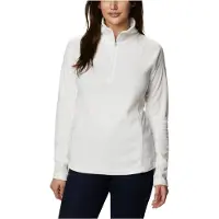 Columbia - Women's Glacial IV 1/2 Zip - Jerséis de forro polar size M, gris