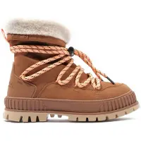 Palladium - Apreski - Pallashock Hiver W Dear Brown para Mujer - Talla 38 - Marrón