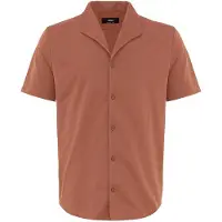 Antioch Camisa marrón claro