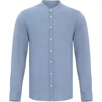 Antioch Camisa azul claro