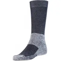 Rohner - Fibre Tech - Calcetines de trekking size 42-44 - L, gris/azul