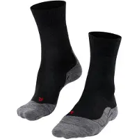 Falke Calcetines deportivos gris / negro