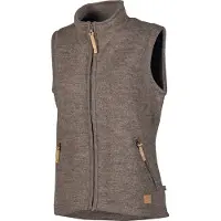 Ivanhoe - Women's NLS Coco Vest - Chaleco de lana size 42, marrón