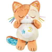 Vtech Dulces Sueños Gatito Peluche Dormilón Versión En Español