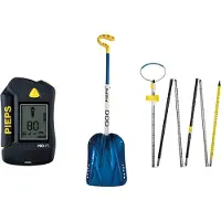 Pieps - Set Pro IPS - Set transmisor para avalanchas Pro IPS , Shovel C660 Blue, Probe Alu 260 Sport