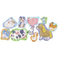 Hape Rompecabezas De La Granja Friends