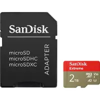 SanDisk Tarjeta Sd Extreme 2 Tb