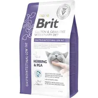 Brit VD Cat - Gluten & Grain free - Gastrointestinal Low Fat - 2 kg