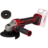 Einhell Amoladora Angular Tp-ag 18/125 Ce Q Solo