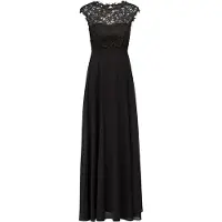 Kraimod Vestido de noche negro