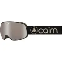 Cairn - Máscaras de esquí - Magnetik SPX3 Mat Black Silver - Negro
