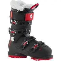 Rossignol - Botas de esquí para mujer - Pure Pro 100 Gw Snow Grey para Mujer de Lana - Talla 39,5 - Negro