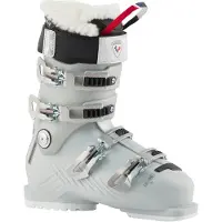 Rossignol - Botas de esquí para mujer - Pure Heat Gw Metal Silver para Mujer - Talla 38 - Blanco