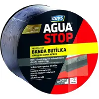 Ceys Banda De Butilo Aguastop 901005 10x10 Cm