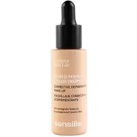 Sensilis Corrector Skin D-pigment Color Drops Peche Rose 30ml