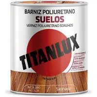 Titan Barniz De Poliuretano Para Suelos 25807 750ml