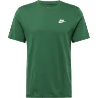 Nike Camiseta 'CLUB' verde / blanco