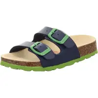 Superfit Zapatos abiertos navy / verde claro