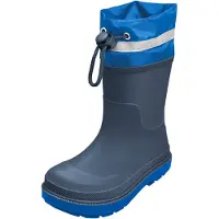 Playshoes Botas de lluvia azul / marino / gris claro
