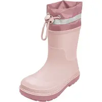 Playshoes Botas de lluvia rosa / rosé / plata
