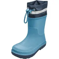 Playshoes Botas de lluvia marino / azul oscuro / gris