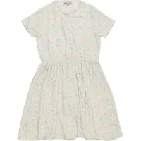 ONLY GIRLS Vestido 'Dani' crema / verde / lila / rosa