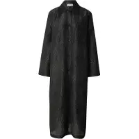 Soulland Vestido camisero 'Nicole' negro