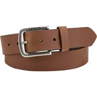 Levi's Cinturón marrón / plata