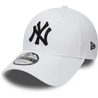New Era Sombrero 'LEAGUE ESSENTIAL 940 NEYYAN' negro / blanco