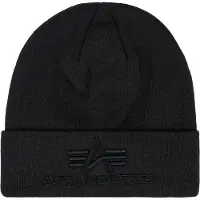 Alpha industries Gorra negro