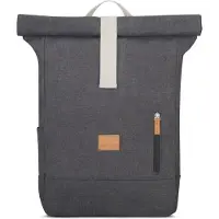Johnny Urban Mochila 'Adam Large' cognac / antracita / offwhite